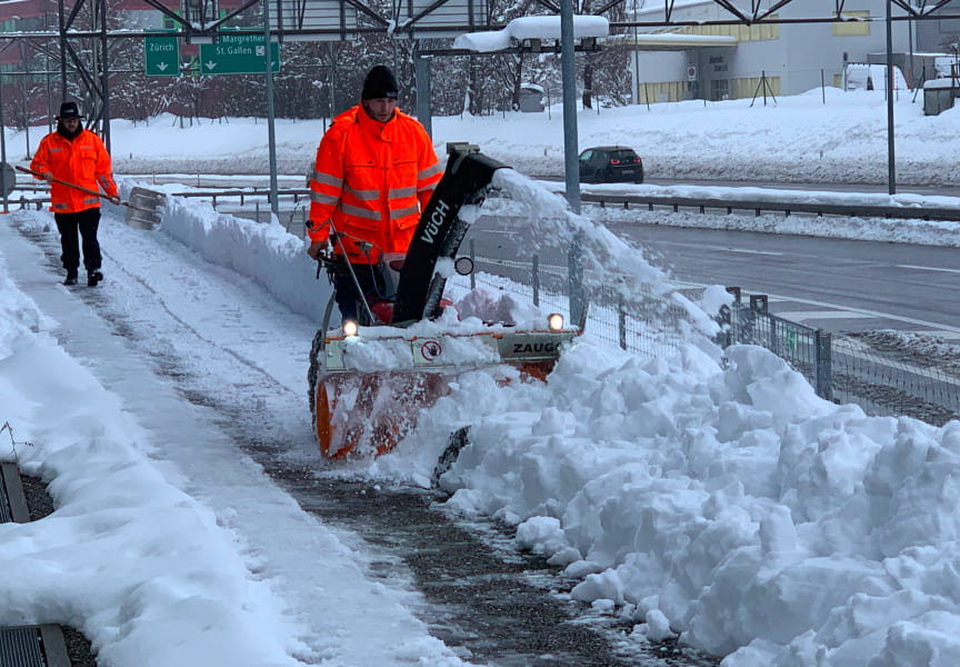 Service immobilier et hivernal