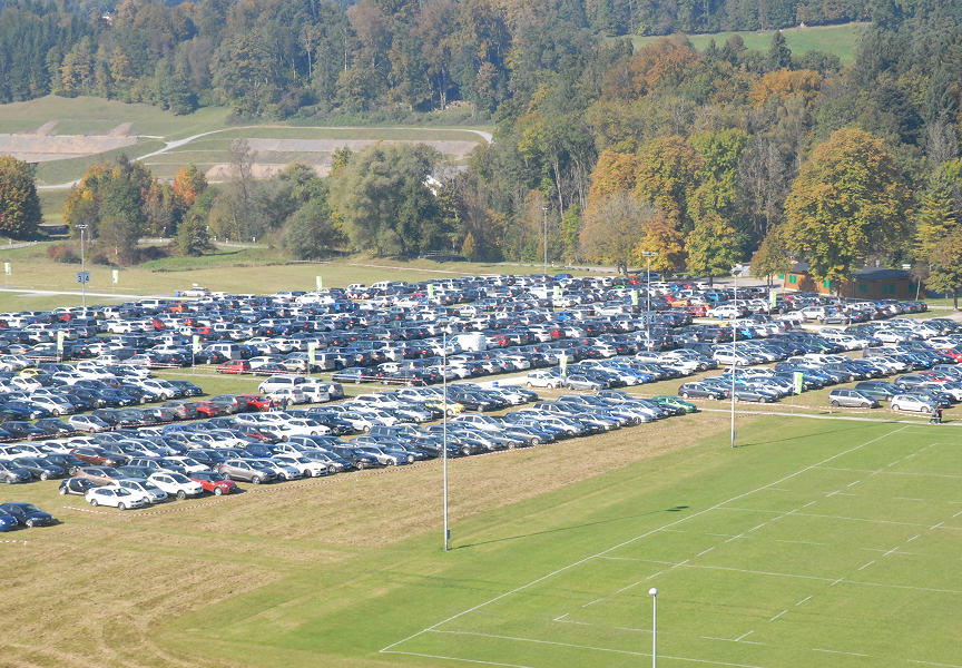 Vuech-Verkehrsdienst-Parkplatz-Event
