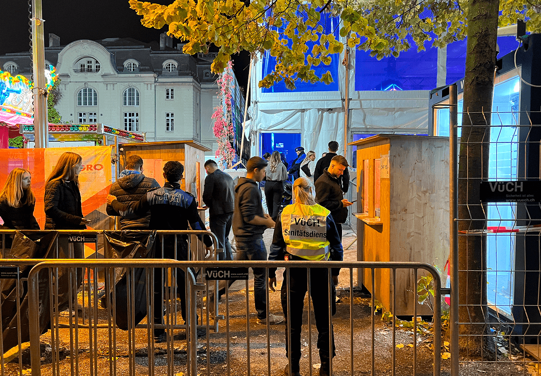 Sanitätsdienste VüCH AG im Einsatz 1